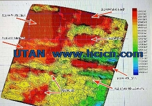 陕西渭河汉代古桥