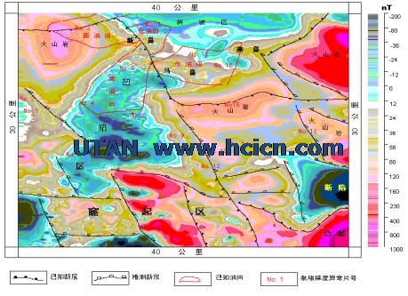 1994年山东胜利油田草桥地区石油勘探